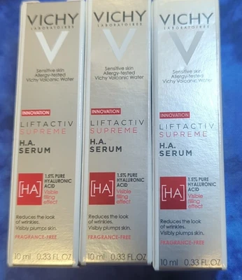 6 potenciadores diarios fortificantes y rellenos Vichy Mineral 89 de 0,16 oz cada uno Foto 1 de 2