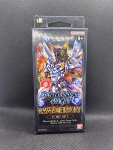 Battle Spirits Saga TCG Core Set DAWN OF HISTORY C01 ENG BSS VERSANDBEREIT - Bild 1 von 4