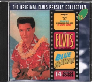 Elvis Presley Blue Hawaii CD Niederlande RCA 1996 Das Original Elvis Presley - Bild 1 von 2
