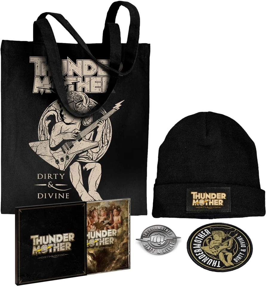 Thundermother - Dirty & Divine (Ltd. Fan-Set) original verpackt - Neuware - 2024 - Bild 1 von 1