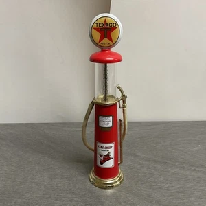 Gearbox Limited Edition Replica Texaco Gas Pump 8" EUC No Box - Picture 1 of 3
