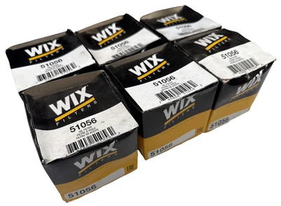 (Лот из 6) Масляный фильтр WIX 51056 для Chevy Matiz Cub Cadet Volunteer Fiat X-1/9 - Изображение 1 из 4