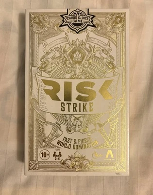 Risk Strike Card & Dice Game – New & Sealed – Hasbro - Image 1 of 4