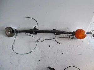 HONDA CX500 INDICATOR AND BAR - Picture 1 of 7