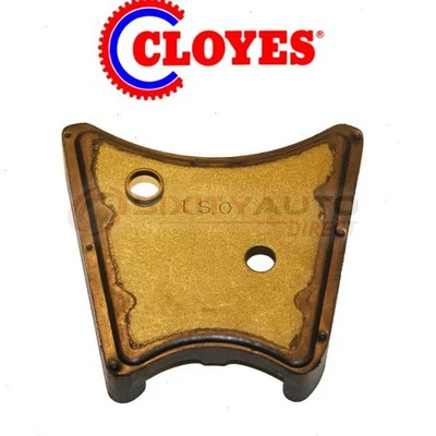 Cloyes Engine Timing Damper for 1983-1989 Chevrolet S10 Blazer - Valve Train on - Image 1 of 4