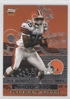 2000 太平洋革命银失踪序列号凯文·约翰逊 #24 — 第 1/2 张图片