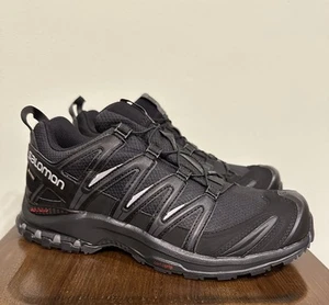 Salomon XA Pro 3D GTX GORE-TEX Trail Running Negro Aire Libre Zapatos Para Hombres Talla 8 NUEVO - Imagen 1 de 15