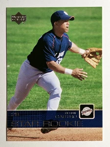 2003 Upper Deck #527 Bernie Castro SR RC - Picture 1 of 2