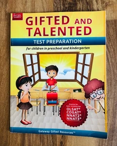 Gifted and Talented Test Preparation Gifted test prep book for the OLSAT COGAT - Bild 1 von 8