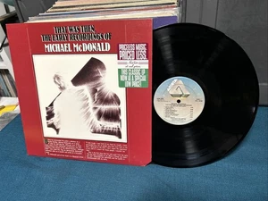 NM Michael McDonald PRO That Was Then The Early Recordings Of LP Doobie Brothers - Picture 1 of 8