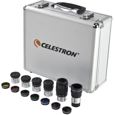 Kit Ocular y Filtro Celestron 1.25" Accesorios Telescopio Astronómico Foto 1 de 4