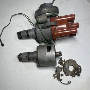 Vintage Vw Bug Bosch German Distributor Lot Original Volkswagen Misc - Picture 1 of 5