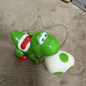 Figura de acción Nintendo Yoshi vintage juguete coleccionable raro retro Egg-Push Jump - Imagen 1 de 4