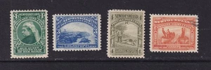 MATT'S BRIEFMARKEN SCOTT NEUFUNDLAND #61, #63-64, #67 AUSGABEN VON 1897, MH/GEBRAUCHT CV $26 - Bild 1 von 3