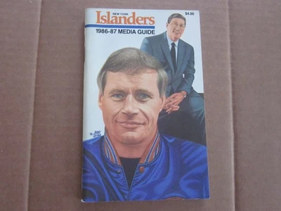 Guía de medios de hockey de los New York Islanders 1985-86 Foto 1 de 4