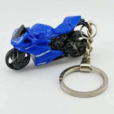 Llavero Hot Wheels Ducati 1199 Panigale Azul FREEPOST Foto 1 de 4