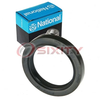 National Front Engine Crankshaft Seal for 1992-1996 Mazda MX-3 Gaskets of - Image 1 of 4