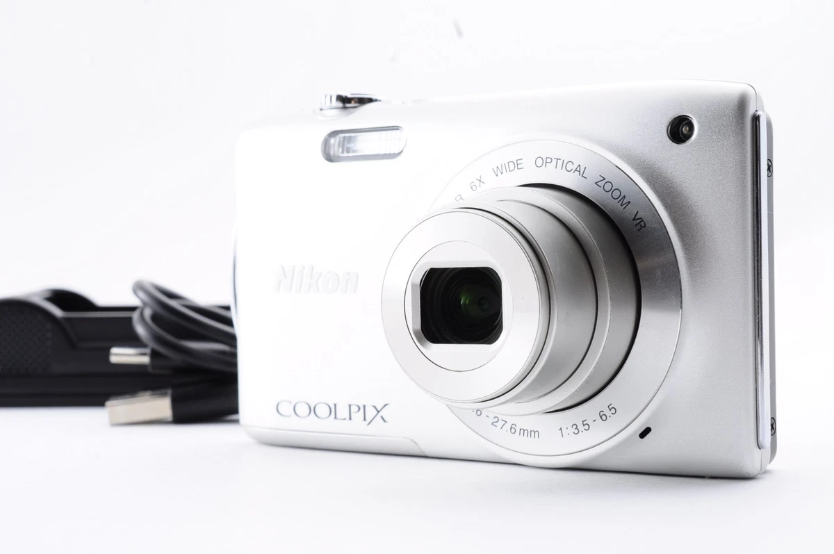 Nikon COOLPIX S3300 Digital Cameras for sale | eBay