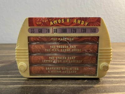 The Best of Amos 'n Andy 4 Cassette Collection Antique Radio Vintage NEW Sealed - Image 1 of 4