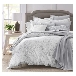 Sky Botanical Shade Twin Duvet Set - Picture 1 of 5