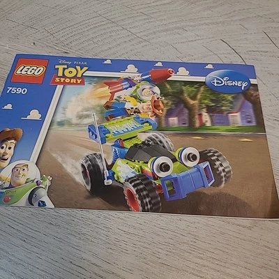 LEGO Toy Story Woody Buzz RC Car Replacement Manual Instructions 7590 - Image 1 of 3