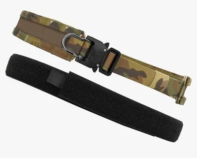 BLACKTIDE CONCEPT Tegris Cinto de Batalha Grande (34.5-43) Multicâmera Camuflagem NOVO - Imagem 1 de 3