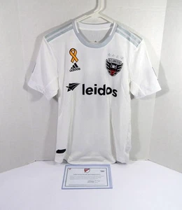 Camiseta deportiva blanca firmada por DC United Lucas Rodriguez #11 2019 usada S 05 - Imagen 1 de 12