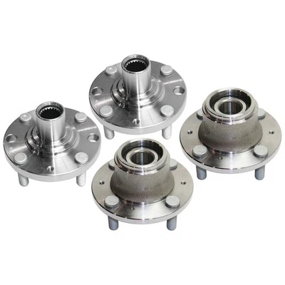 Juego de bujes de rueda 4 ruedas delantero y trasero lado del conductor pasajero para Chevy izquierda derecha Foto 1 de 4