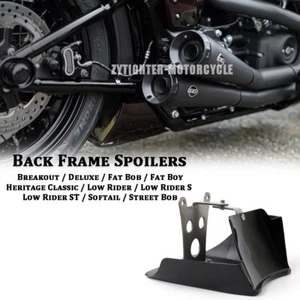 2022-2024 Rear Back Frame Chin Spoilers Fairings For Softail Low Rider ST FXLRST - Picture 1 of 10