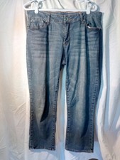 DKNY Jeans Women's Size 10 Petite Bootcut Blue Denim Jeans