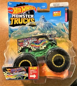 Camión Monster Truck Hot Wheels 2022 #21 entrega Hot Wheels - Imagen 1 de 1