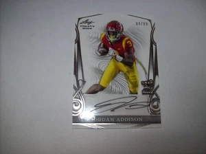 Leaf Trinity Auto 2023 #BA-JA1 Jordan Addison # 64\99 novato casi nuevo envío gratuito - Imagen 1 de 5