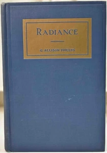 1930 RADIANCE G Allison Phelps Signed Los Angeles Radio Broadcaster Essay Poetry - Foto 1 di 14