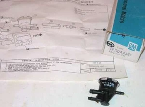 1979 Monza Starfire Sunbird NOS spark control regulator 10044387 - Picture 1 of 1