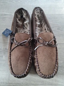 Pantofole in memory foam Next taglia UK 8 suola rigida nuove con etichette - Foto 1 di 5