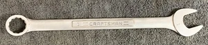 Vintage Craftsman 1" Combination Wrench 12 Point VV-44705 Forged in USA , Nice! - Picture 1 of 5