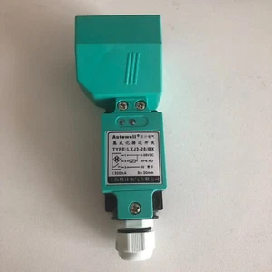 Capteur interrupteur de proximité inductif NPN LXJ3-25/BX DC6-36V 3 fils 60*60*1 mm (rail) - Photo 1/6