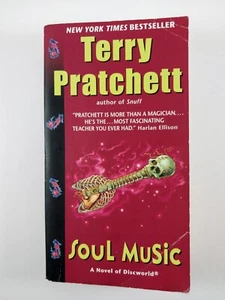 Soul Music by Terry Pratchett (2013, PB) A Discworld Novel - Picture 1 of 5