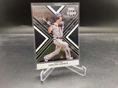 Nolan Jones 2016 Elite Extra Edition #55 /999 Indians Rockies - Image 1 of 2