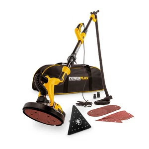 Amoladora en seco Powerplus amoladora de cuello largo 710 W amoladora de pared techo - Imagen 1 de 12