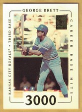 George Brett - 2002 Topps Tribute (#72) HOF