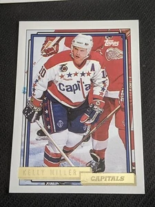 1992-93 Topps Gold KELLY MILLER #479 Gold Parallel - Picture 1 of 1