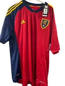 Brand New with Tags Adidas Real Salt Lake Size XL Jersey of Major League Soccer - Picture 1 of 3
