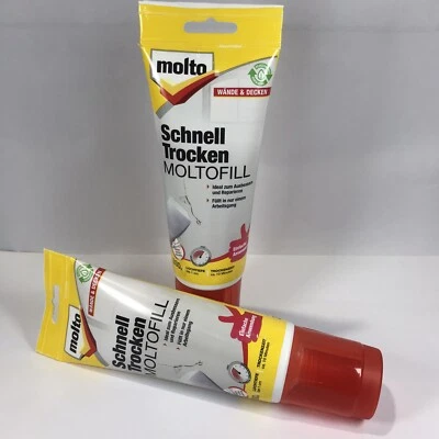 Molto Schnell Trocken Moltofill, Wände & Decken, zum Ausbessern Löcher (6) - Bild 1 von 2