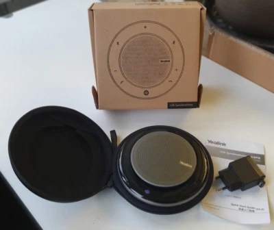 Yeahlink Portable USB Conference Phone CP900 / BT50 Dongle MS Teams, Original Box - Image 1 of 4