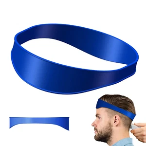 Fade Haircut Tool DIY Hair Trimming Home Haircuts Template Curved Headband Silic - Picture 1 of 10
