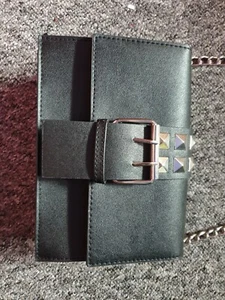 Black Studded Evening Handbag. New. Never Used. - Picture 1 of 6