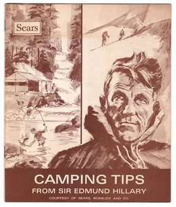 Camping Tips from Sir Edmund Hillary - Imagen 1 de 1