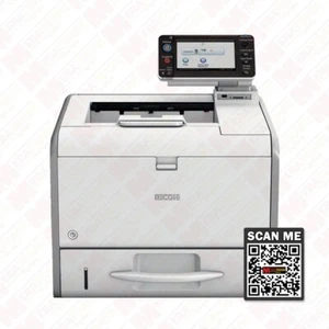 Ricoh SP 4520DN A4 Monochrome Laser Workgroup Duplex Printer 42 ppm - Picture 1 of 7