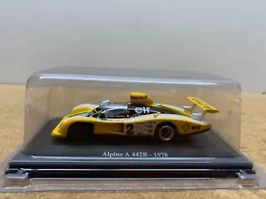 ELIGOR ALPINE A442B 1978 1/43 SOUS BLISTER N3 - Imagen 1 de 4